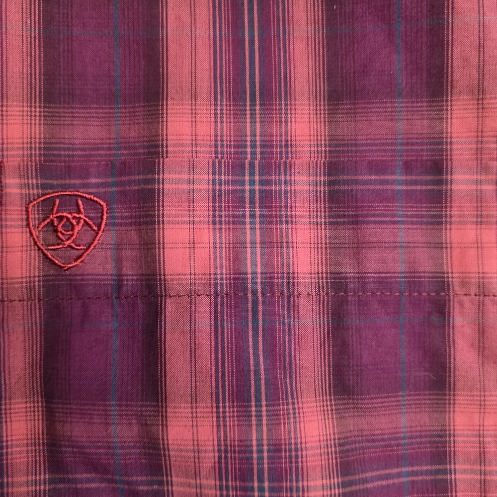 Ariat Pro Shirt Mens Large Western Long Sleeve Button Down. - Picture 5 of 10